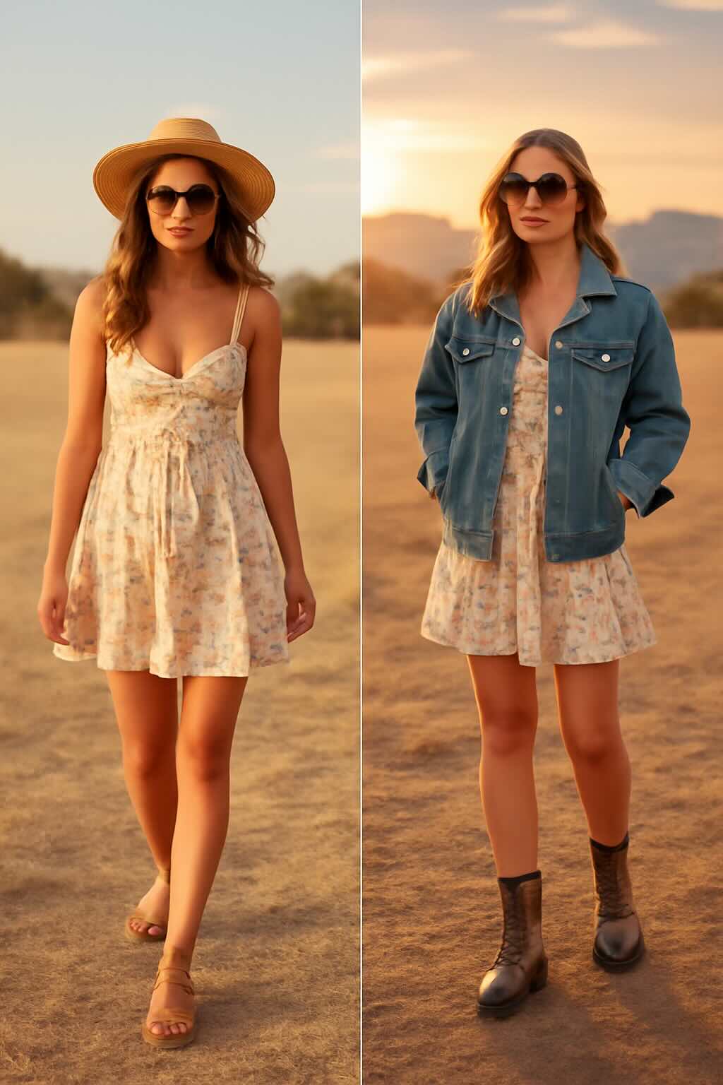 Styling for Day vs Night