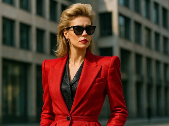 The 80s Power Dressing Reboot