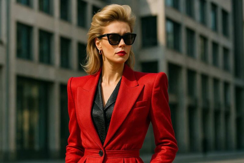 The 80s Power Dressing Reboot