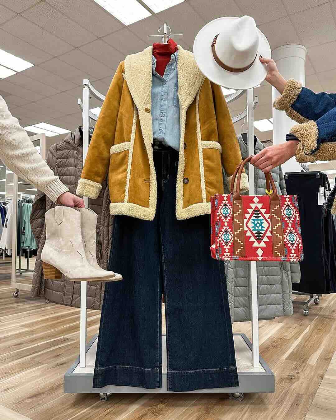 Western-Inspired Fall Look