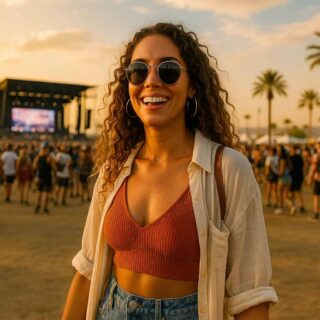 What to Wear to a Las Vegas Music Festival This Summer