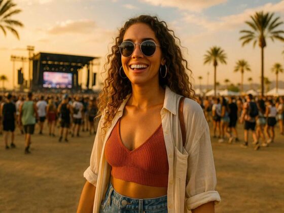 What to Wear to a Las Vegas Music Festival This Summer