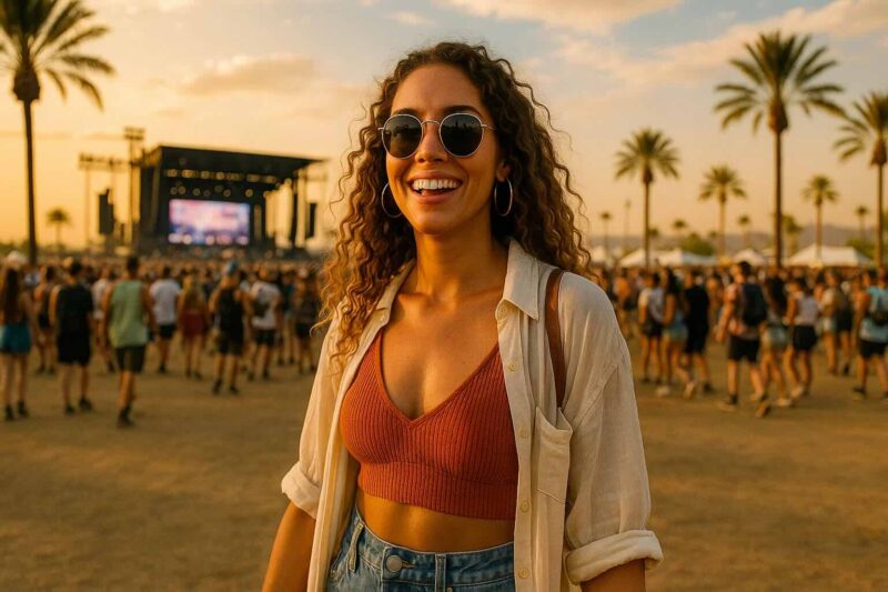 What to Wear to a Las Vegas Music Festival This Summer