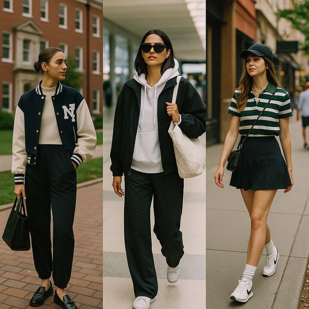 Where to Wear Sporty Prep