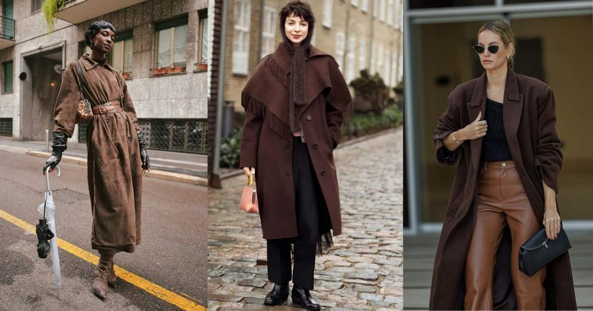 Chocolate Brown and Rich Neutrals