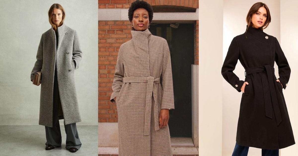 High Neck and Funnel Coats