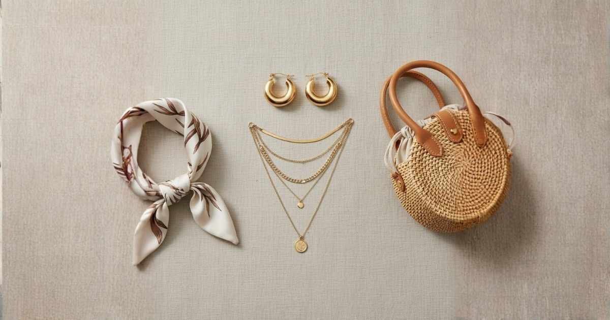 Long Necklaces Hoops and Boho Accessories