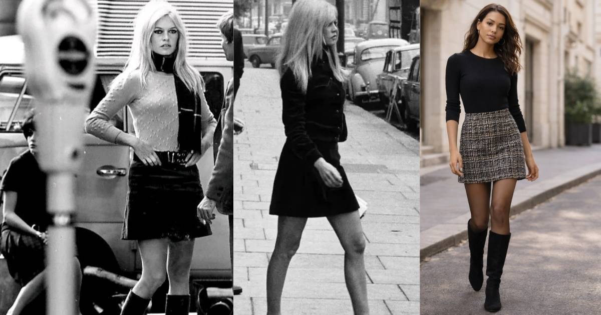 Mini Skirts and Shorts