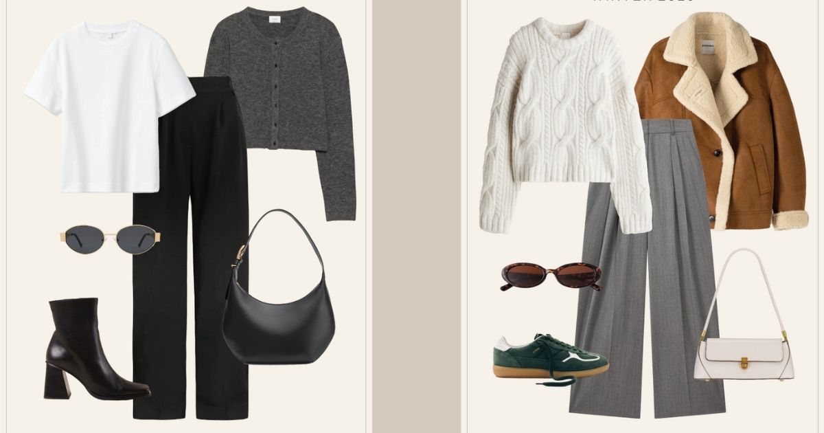 Outfit Formulas You Can Repeat All Season