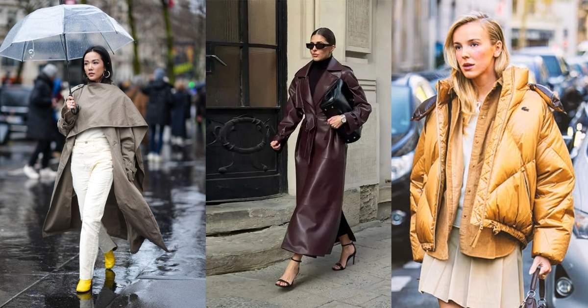 Tech Forward and Functional Coats