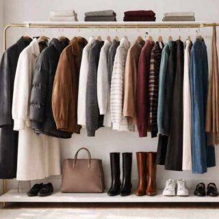 Winter Capsule Wardrobe
