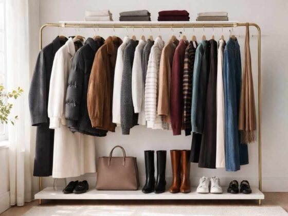 Winter Capsule Wardrobe