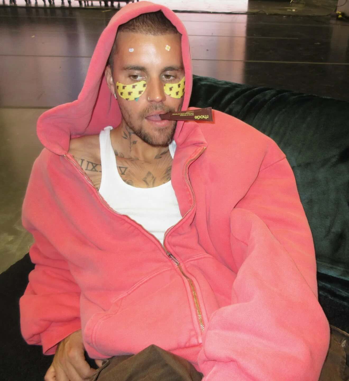 How to use rhode x the biebers set