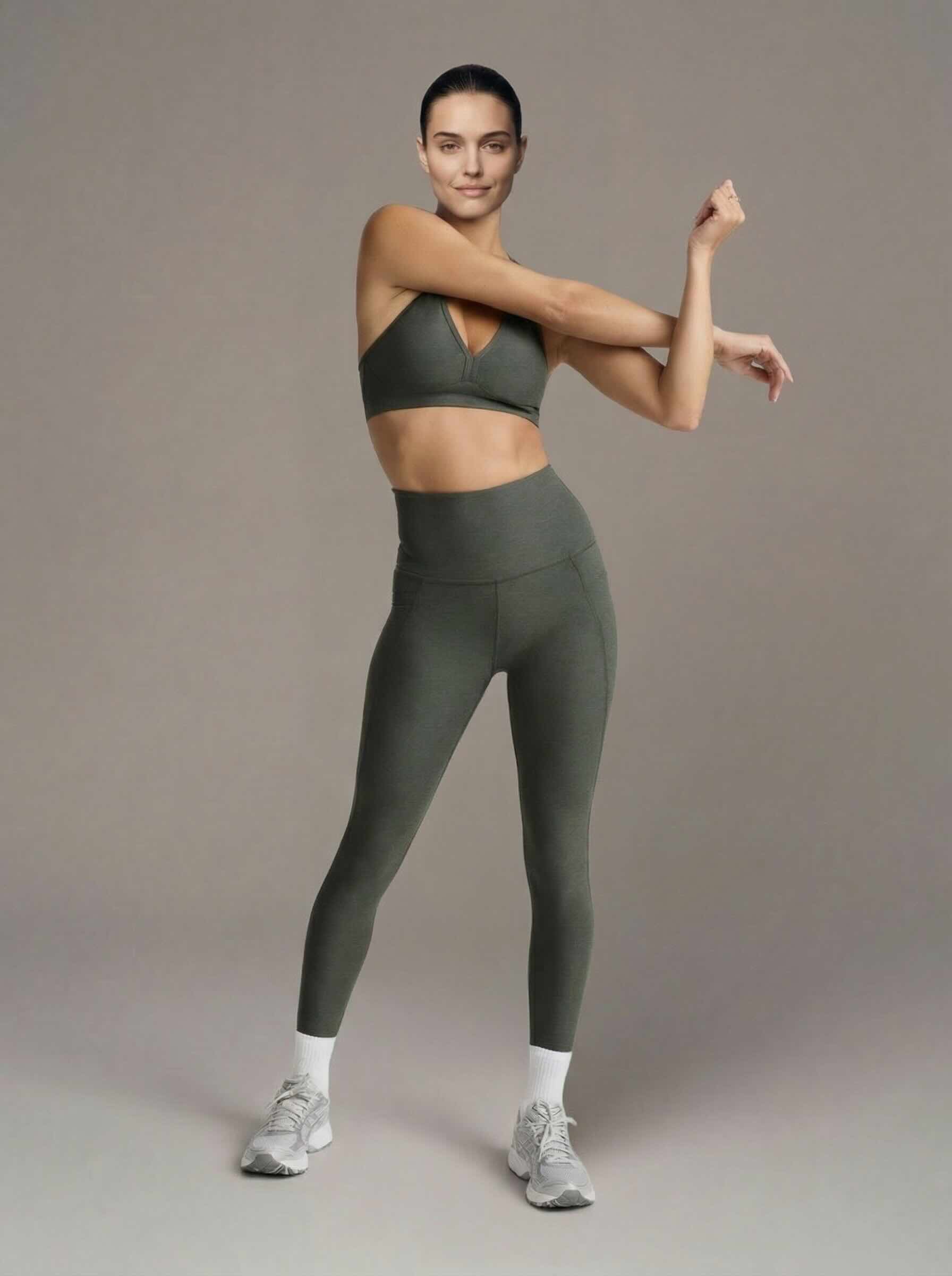 Spacedye Out Of Pocket High Waisted Midi Legging