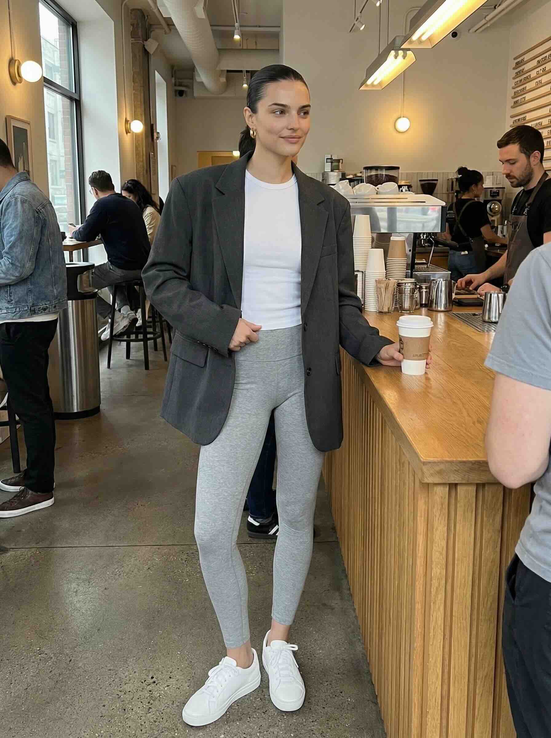 leggings that earn their place all day