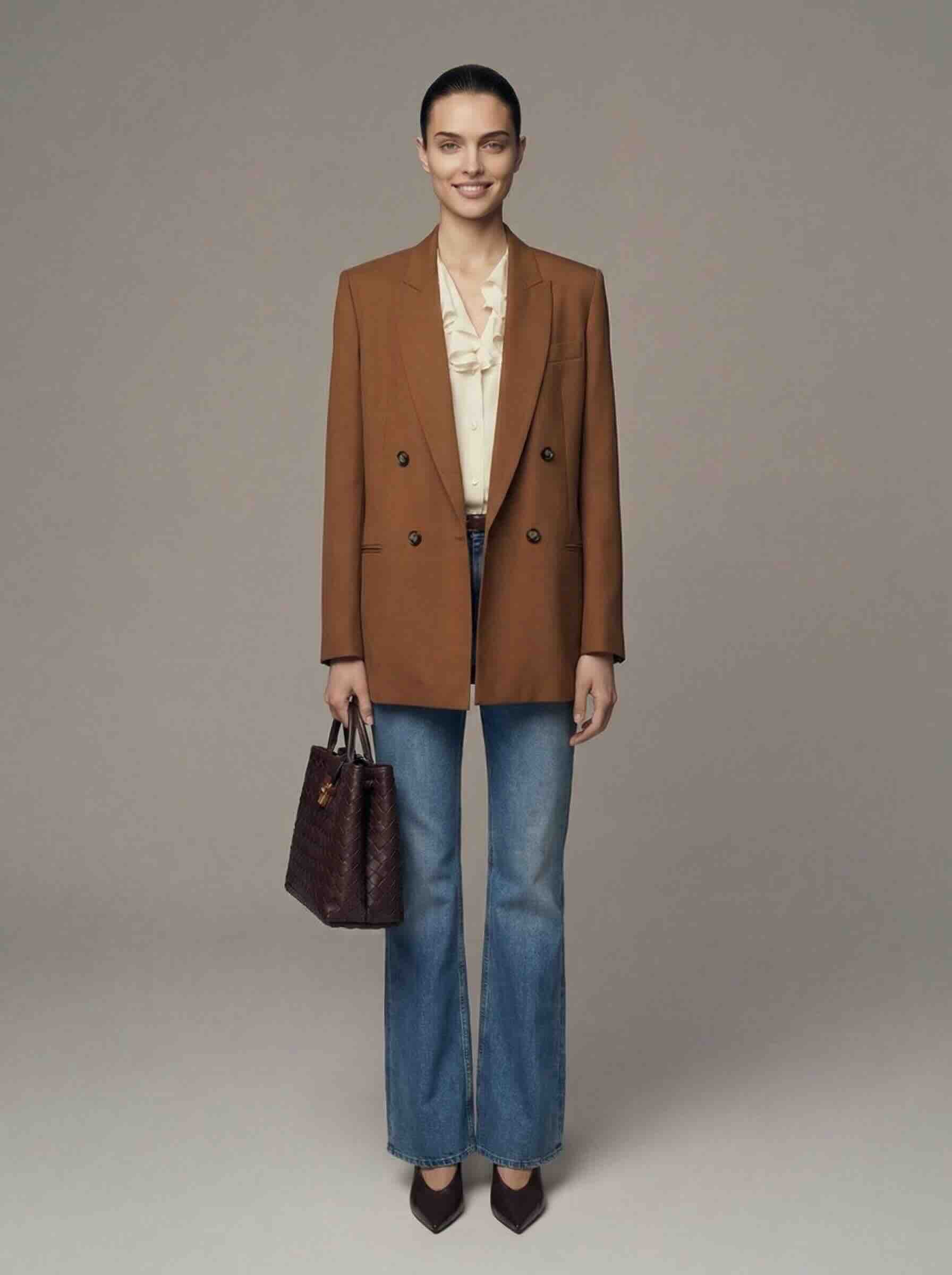 How to style bootcut jeans for Spring