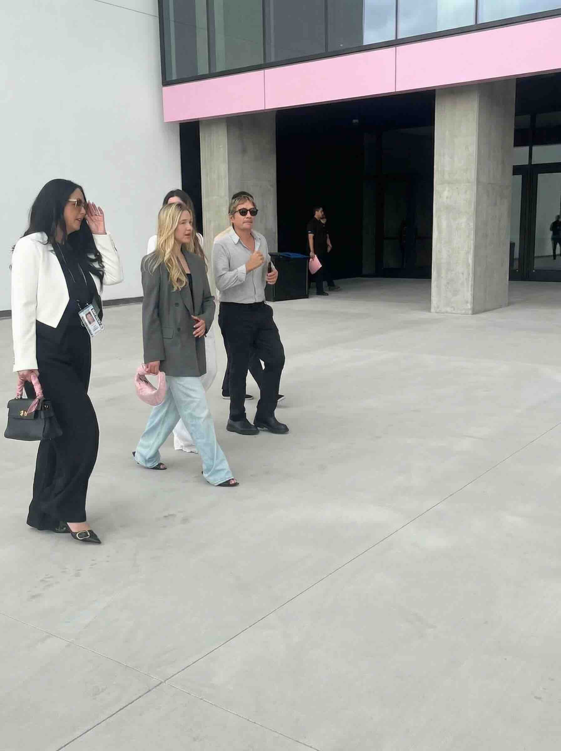 Harper Beckham’s Miami look