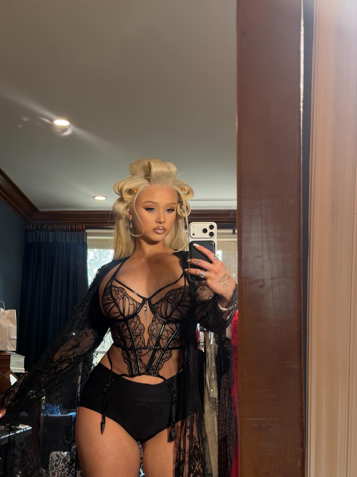 What Makes the Corset Mini Dress Work