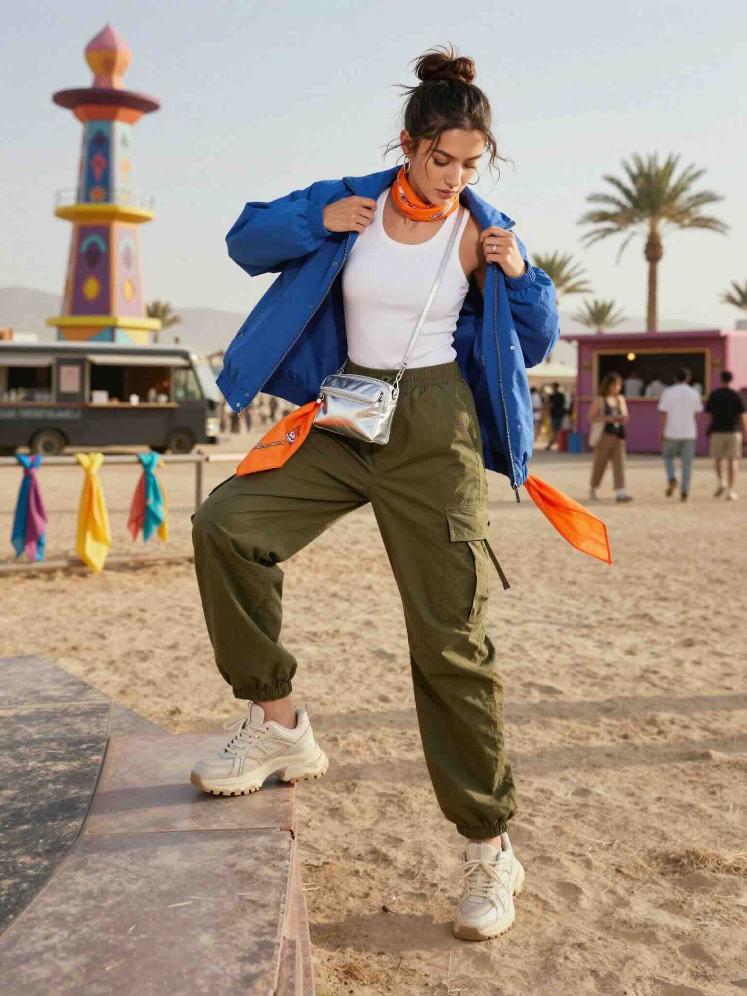 The sporty desert mix