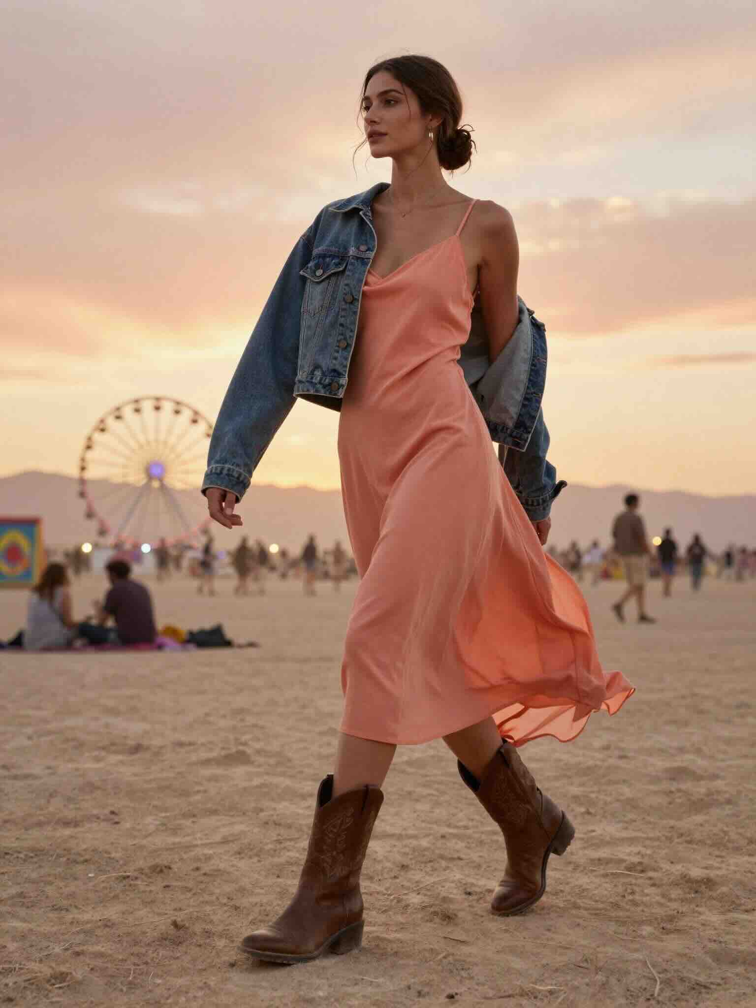 The flowy dress formula