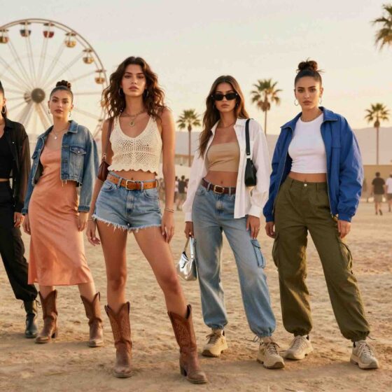 Coachella Outfit Style