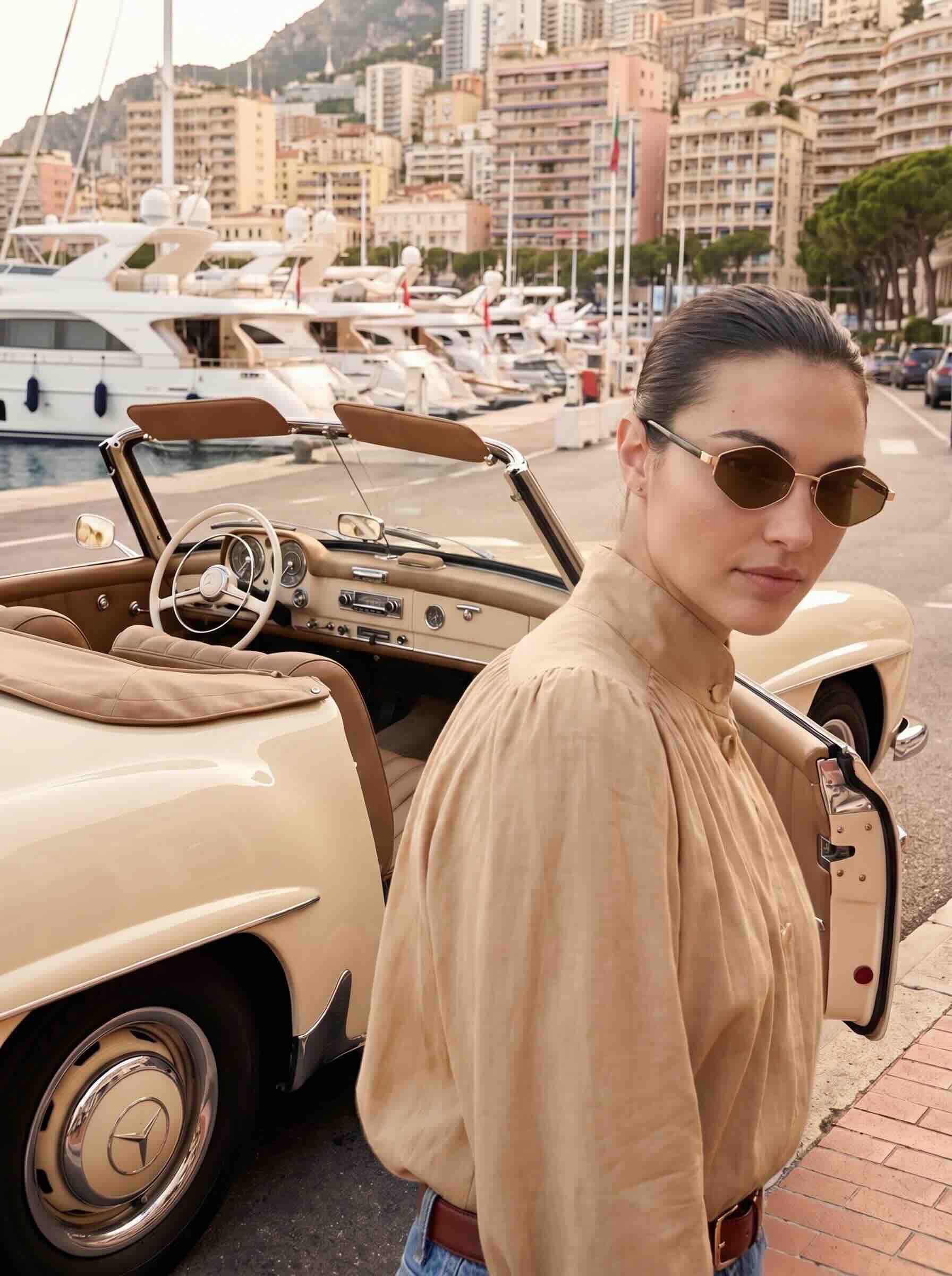 frame to feel more expensive