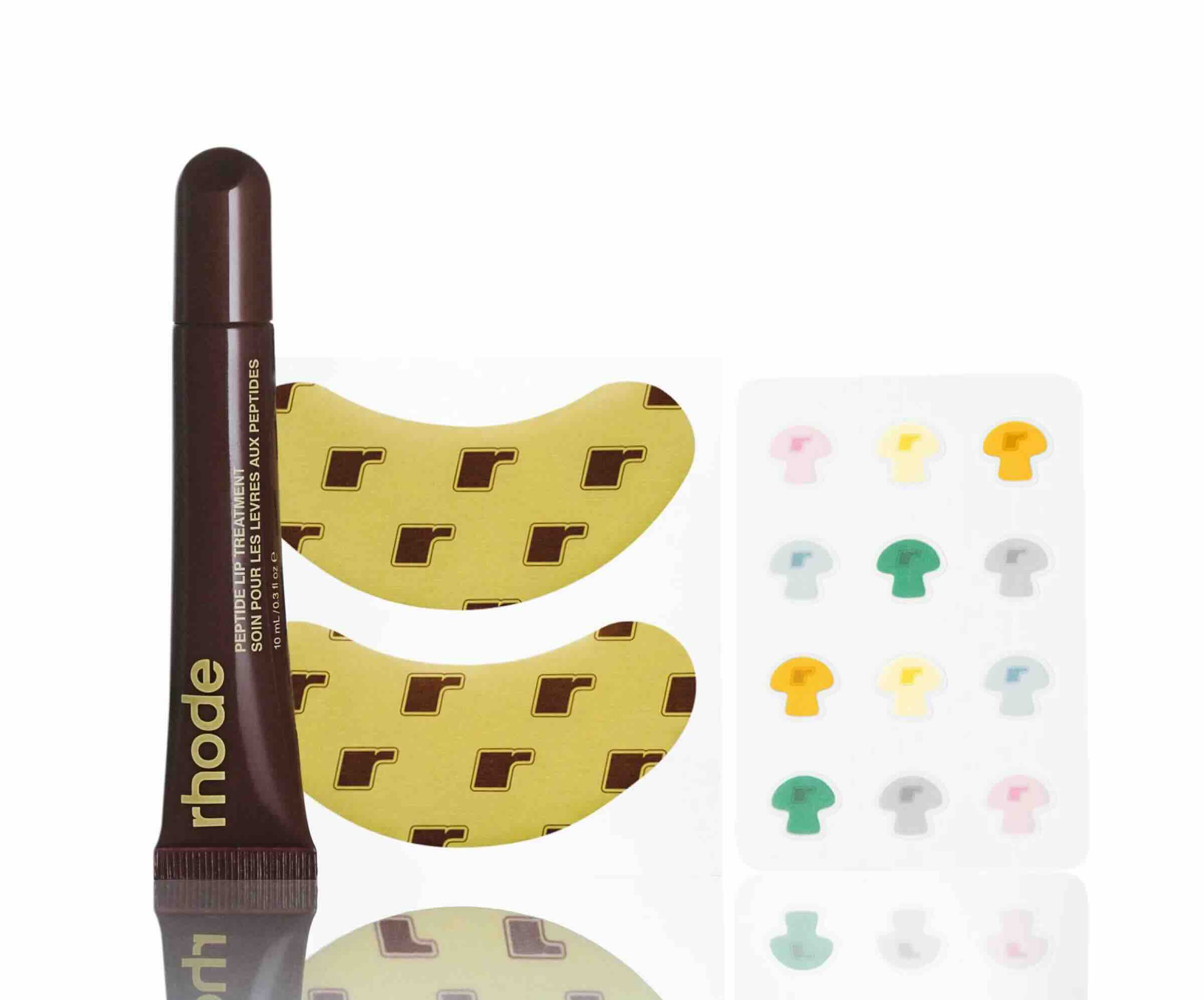 rhode x the biebers set