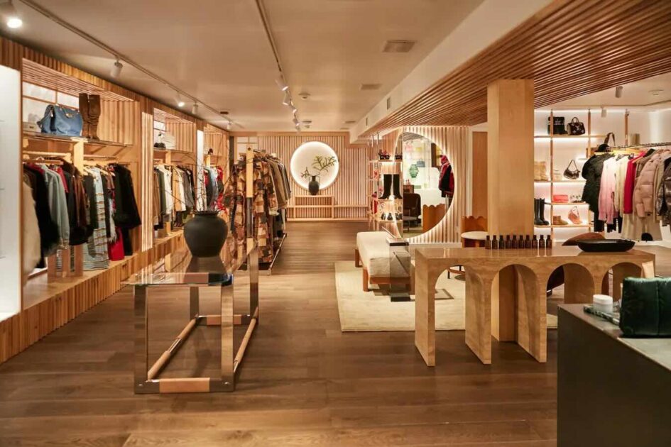 The Revolve & FWRD Aspen pop-up