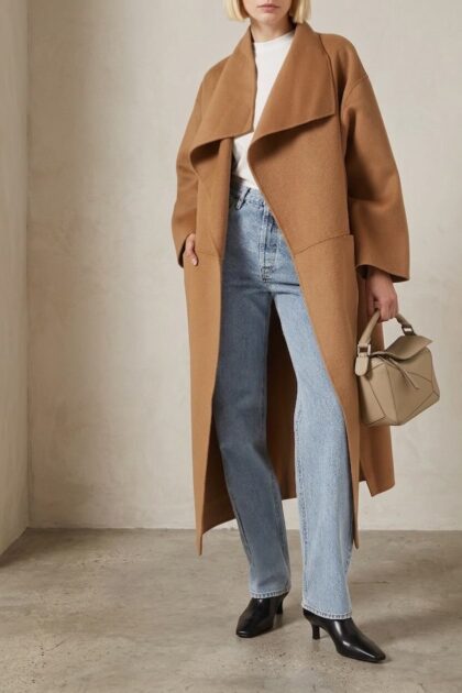 Toteme wool coat from FWRD